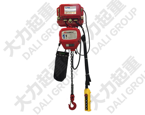 河北大力環鏈電動葫蘆圖